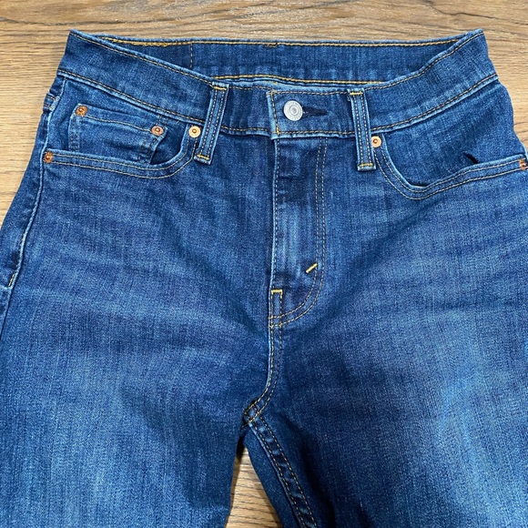 Levi’s 512 Regular Blue Jeans - Picture 3 of 8